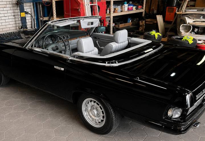 Mercedes-Benz SL complete restauratie